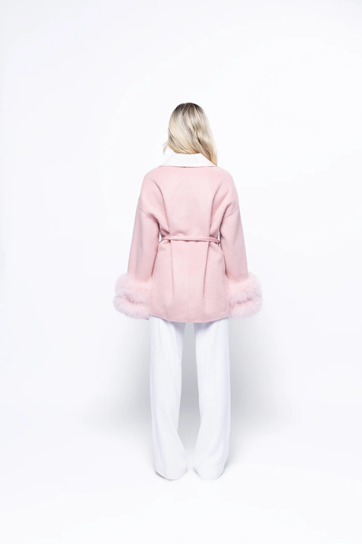 Manteau Rose Élégance