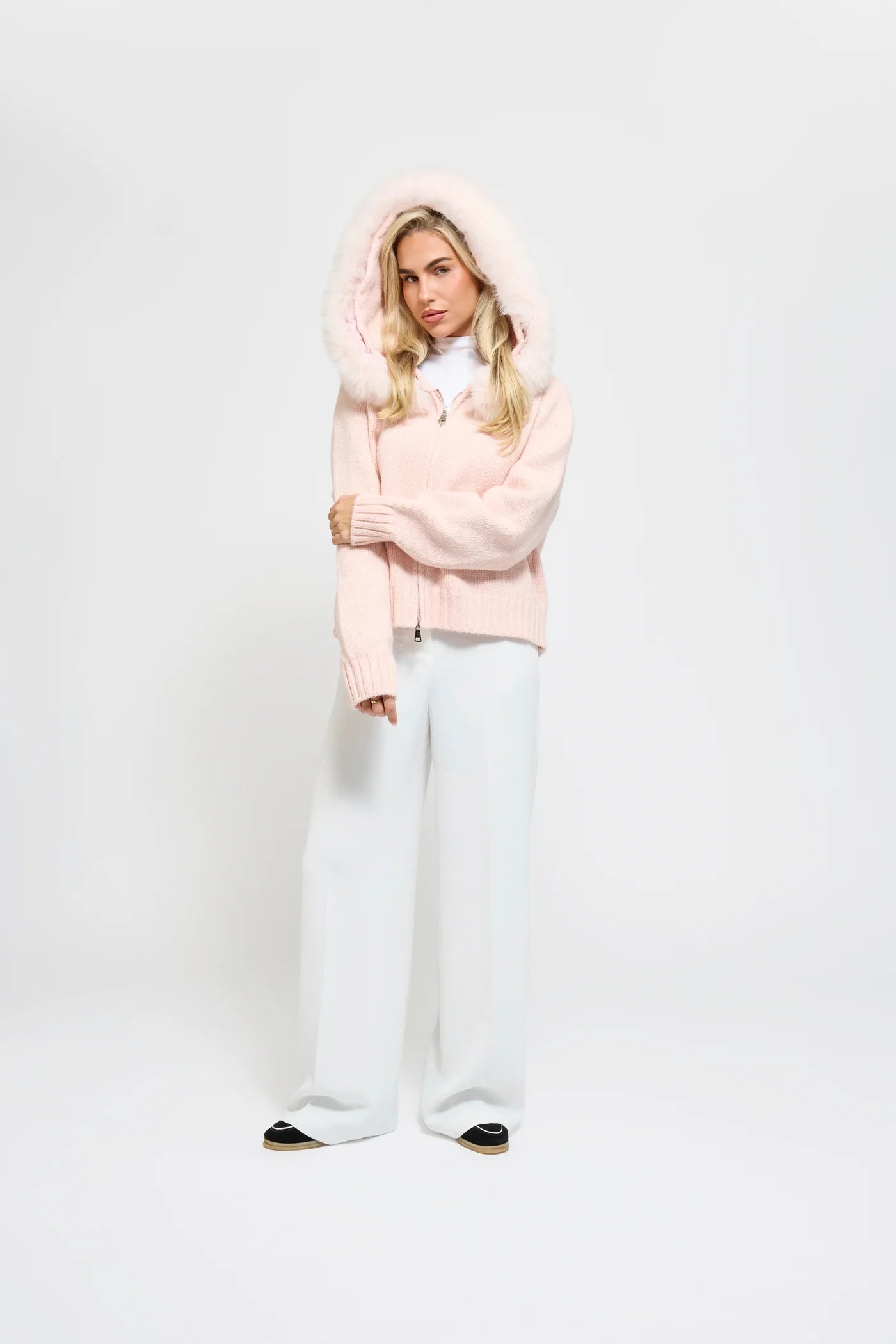 Blush Luxe Hoodie