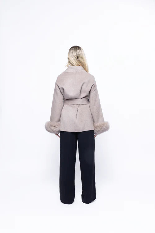 Manteau Élégance Brume