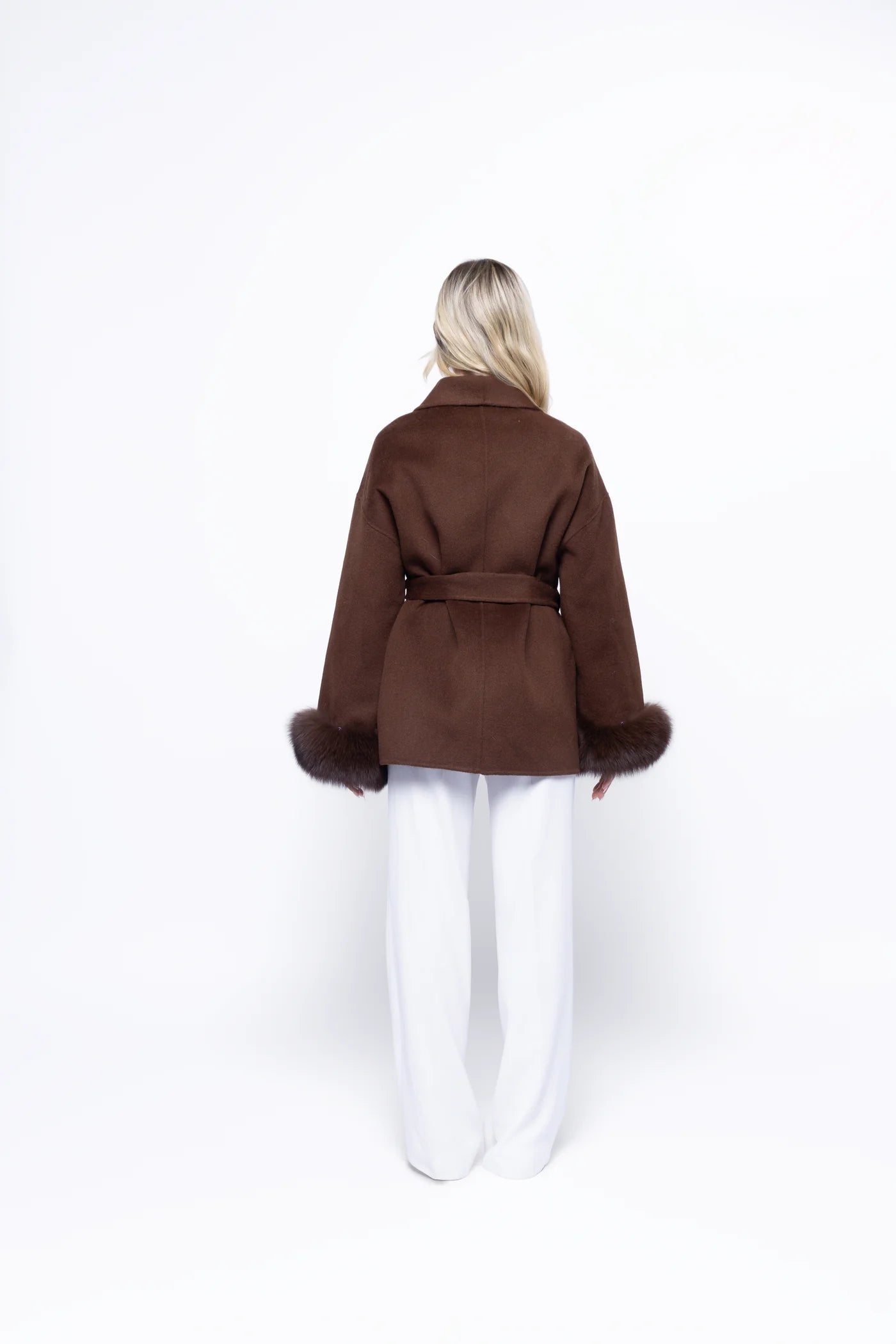 Manteau Chocolat Luxe