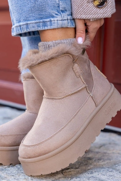 Bottines d’Hiver Fourrées