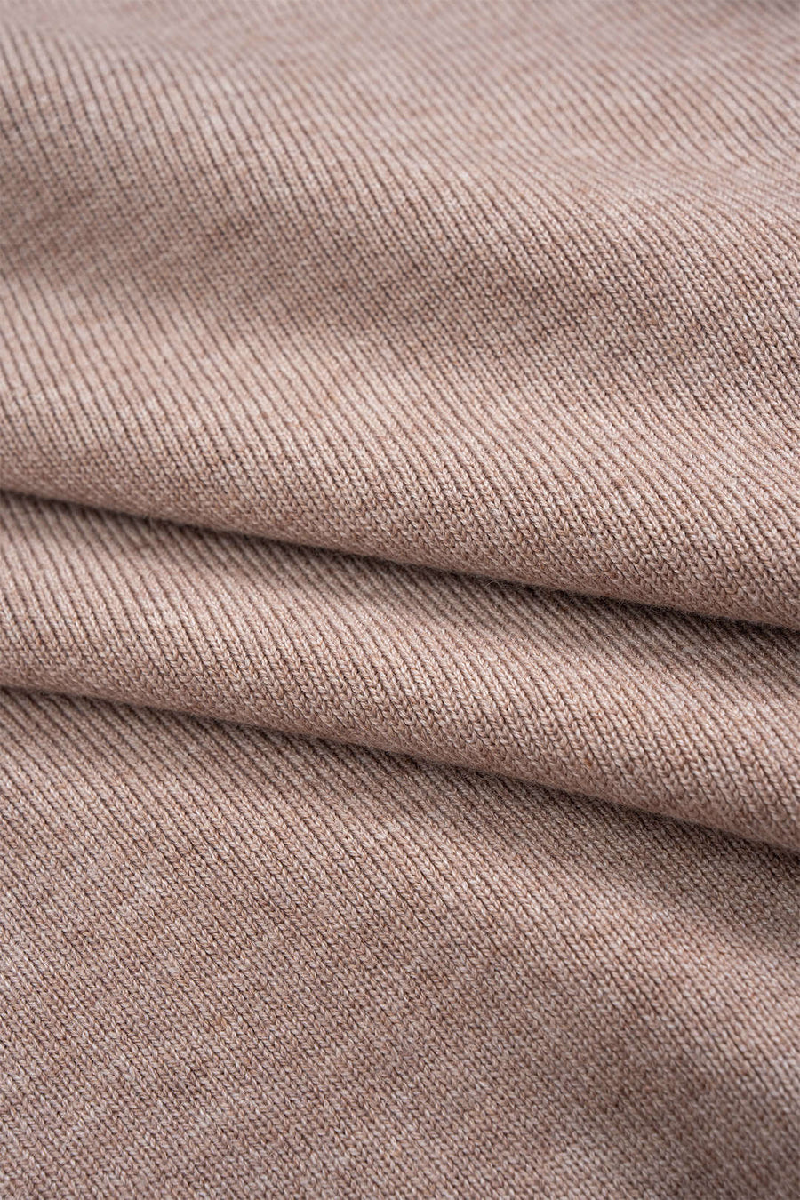 Ensemble Tricot Beige & Chocolat Élégance Décontractée